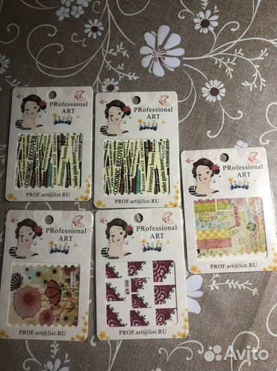 Слайдеры для ногтей