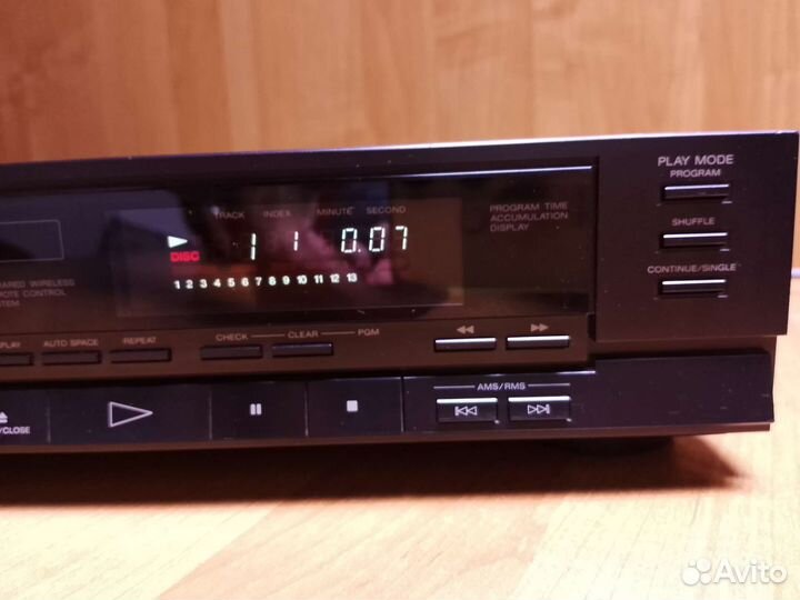 Cd проигрыватель Sony CDP-550