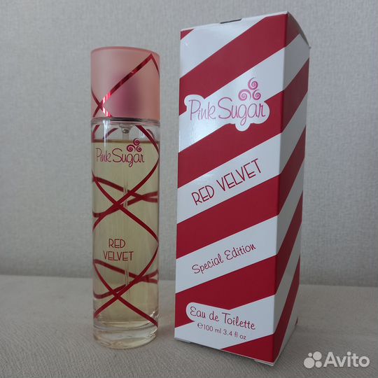 Pink Sugar Red Velvet