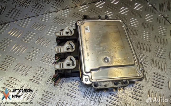 Блок управления двигателем Ford Focus 2 рест