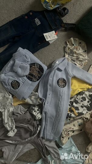 Детские вещи пакетом 62-68