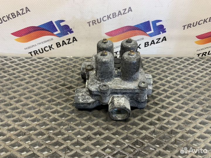 81521516098 Кран защитный 4-х контурный