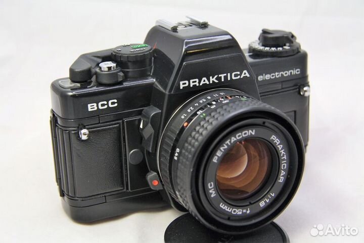 Praktica DDC Pentacon 50mm 1.8
