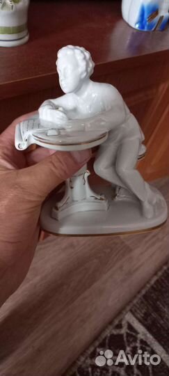 Статуэтки из фарфора СССР