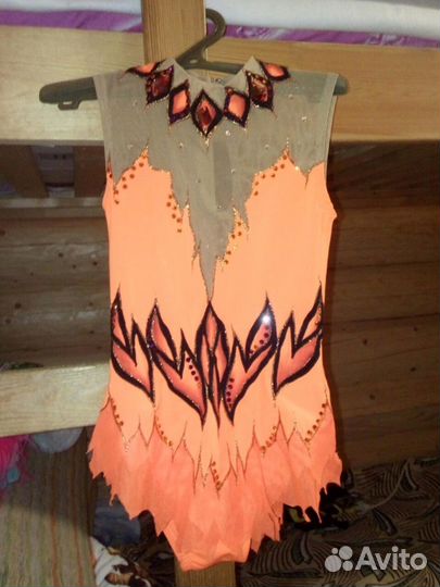 Купальник для худ. гимнастики