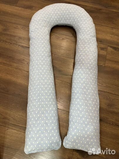 Большая подушка для беременных в форме U