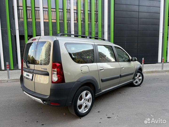 LADA Largus 1.6 МТ, 2018, 79 000 км