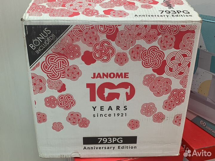 Оверлок janome