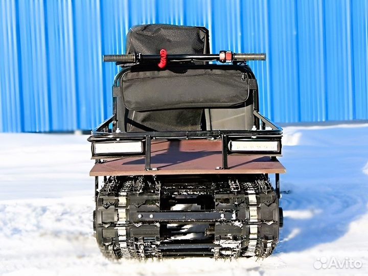 Мотобуксировщик Онего 550 мд Front 15 л.с