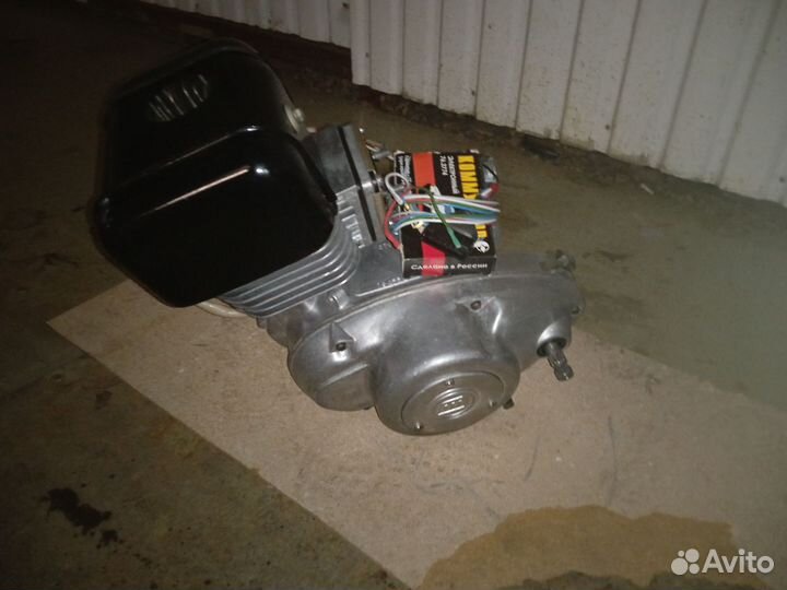 Двигатель на мотороллер муравей