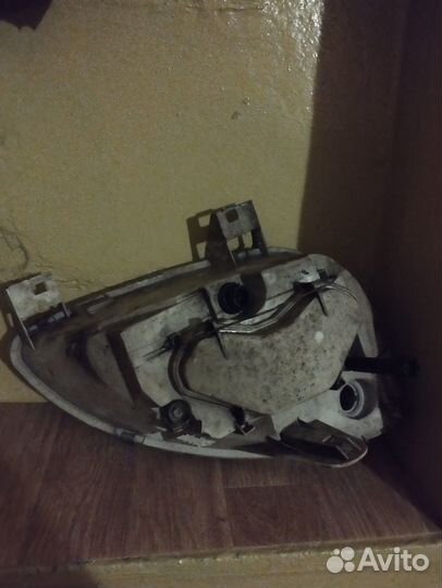 Фары на газель 3302