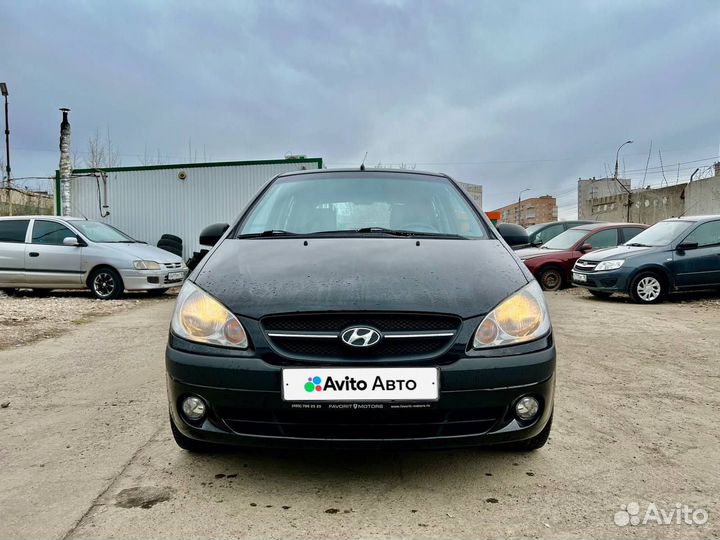 Hyundai Getz 1.6 AT, 2009, 133 000 км