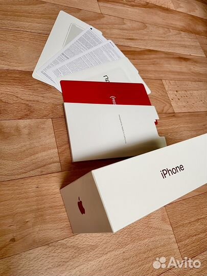 Коробка от iPhone XR. Оригинал