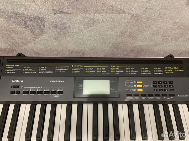 Casio ctk 2500