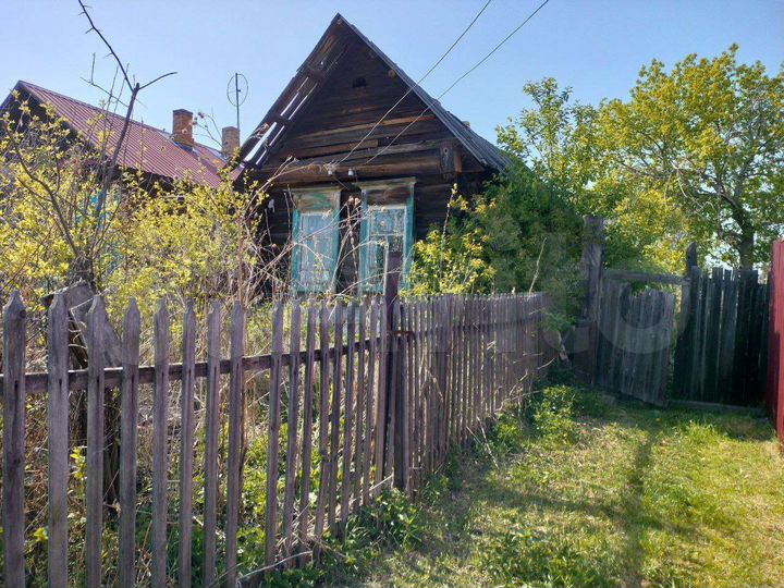Дом 40 м² на участке 15 сот.