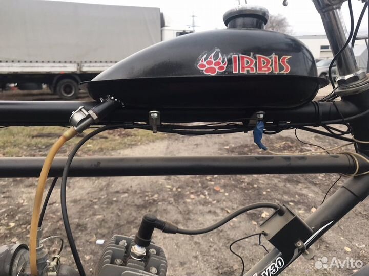 Мопед irbis