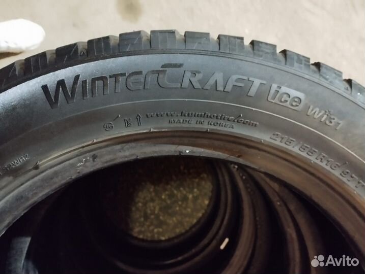 Kumho WinterCraft ice Wi31+ 215/55 R16