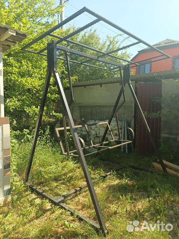Садовые качели новые купить в Калининграде | Товары для дома и дачи | Авито