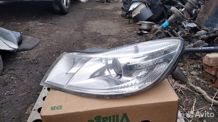 Skoda octavia a5 фара левая