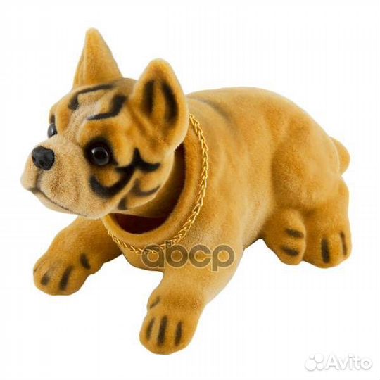 Собака большая в машину с освежителем 