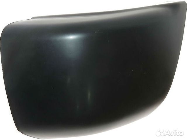 Клык переднего бампера лев. (широкий) Land Cruiser