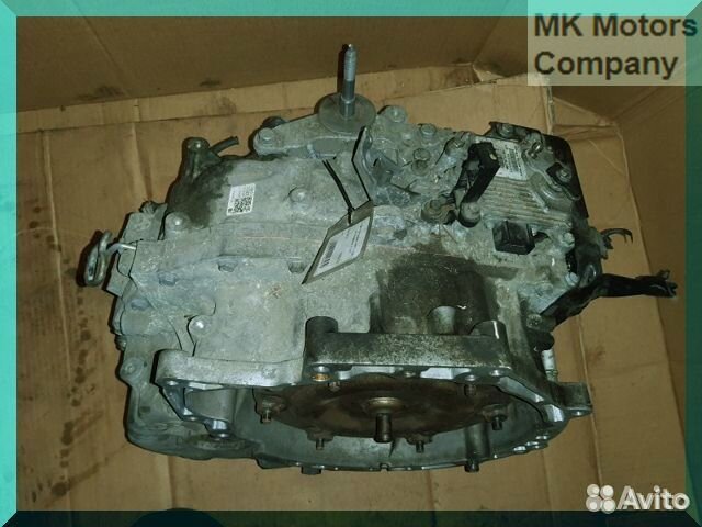 АКПП EP6 турбо TF-70SC 1,6 Peugeot 207 308