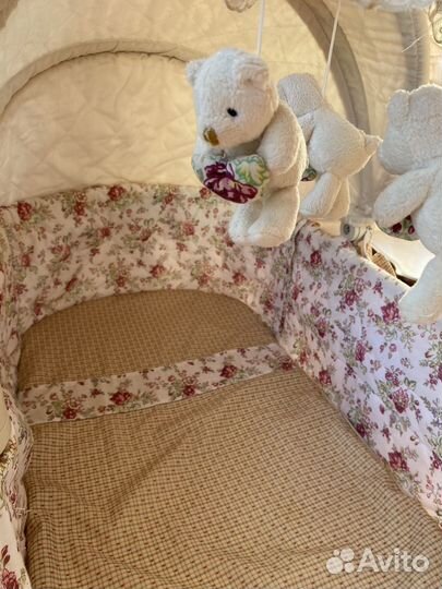 Кроватка люлька для новорожденных