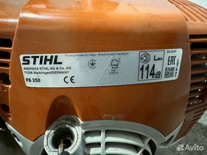 Триммер бензиновый stihl fs 250