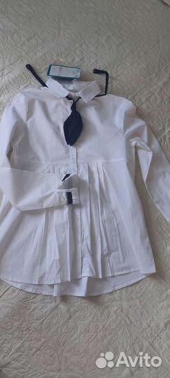 Блузка школьная р 146