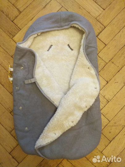 Конверт в коляску утеплённый Laredoute