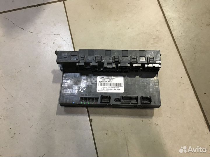 Sam блок задний mercedes W203 W209 в наличии