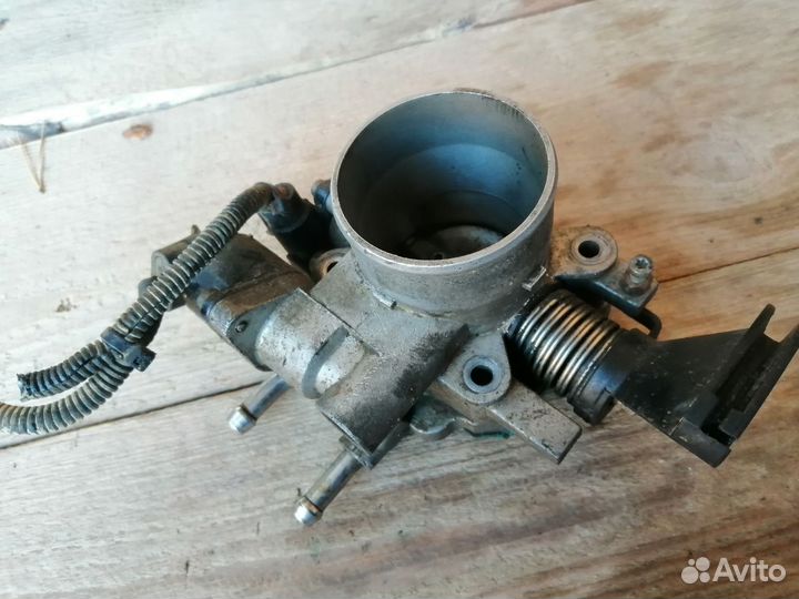 Дроссельная заслонка geely mk