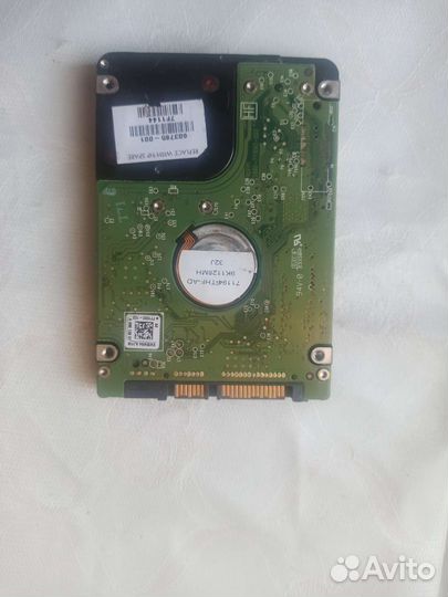 Жесткий диск для ноутбука 640 гб