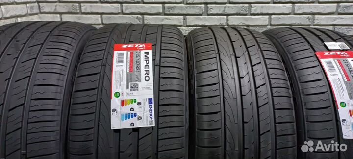 Zeta Impero 275/45 R21 и 315/40 R21