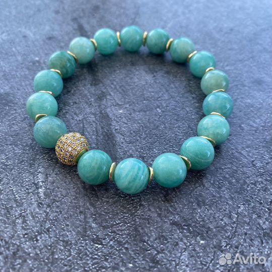 Браслет из амазонита