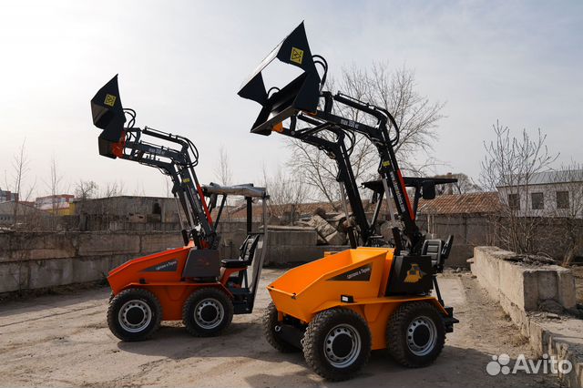 Мини-погрузчик Atomtechnics AT-350M, 2024