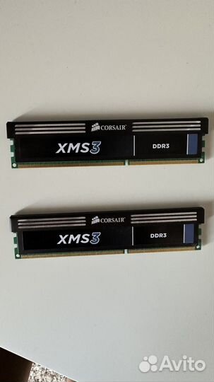 Оперативная память ddr3 8 gb 1600 MHz