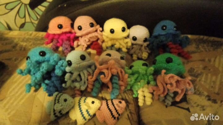 Брелки и игрушки