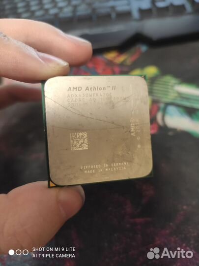 Процессор AND Athlon 2