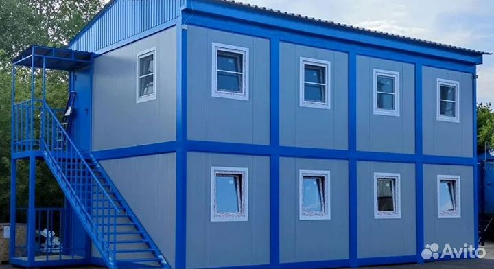 Модульное здание под гостиницу