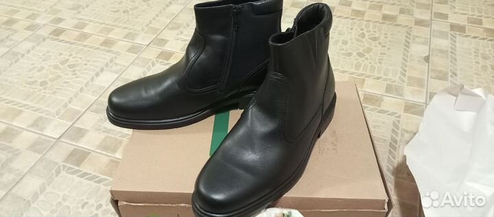 Полуботинки военные