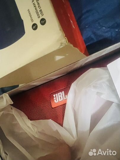 Колонка JBL charge 2+ красная оригинал