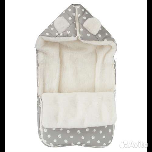 Новый зимний конверт в коляску