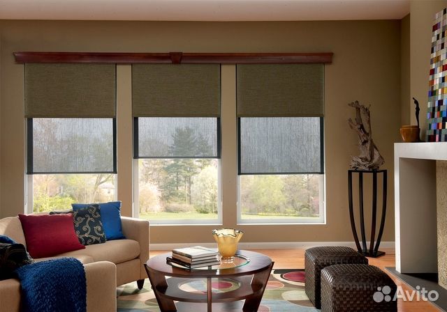 Рулонные шторы. Европейские ткани