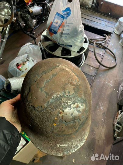 Немецкая каска м35