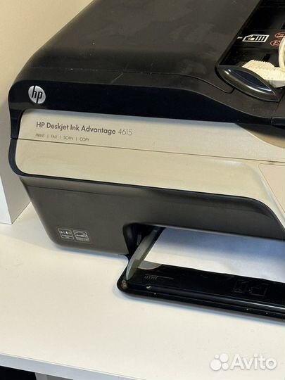 Принтер hp deskjet ink advantage 4615