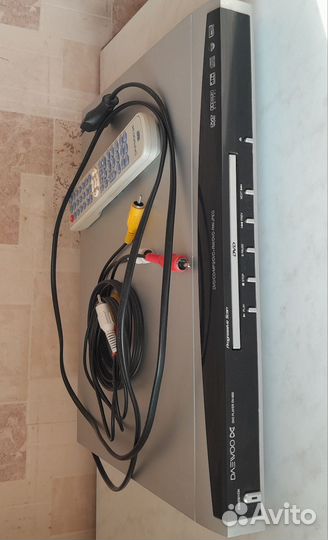 Dvd плеер Daewoo DV-600