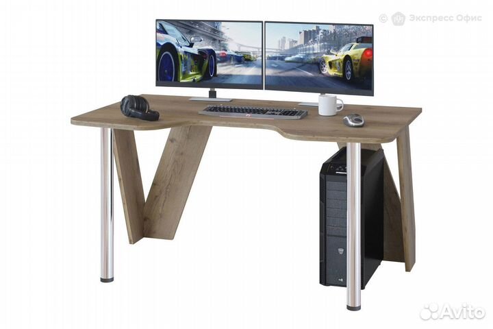 Стол компьютерный кст-116