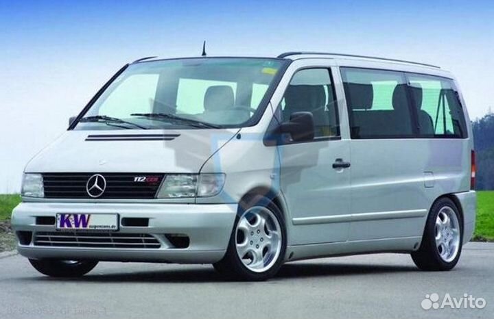 Арка левая Mercedes Vito W638 1995-2003 (Potrykus)