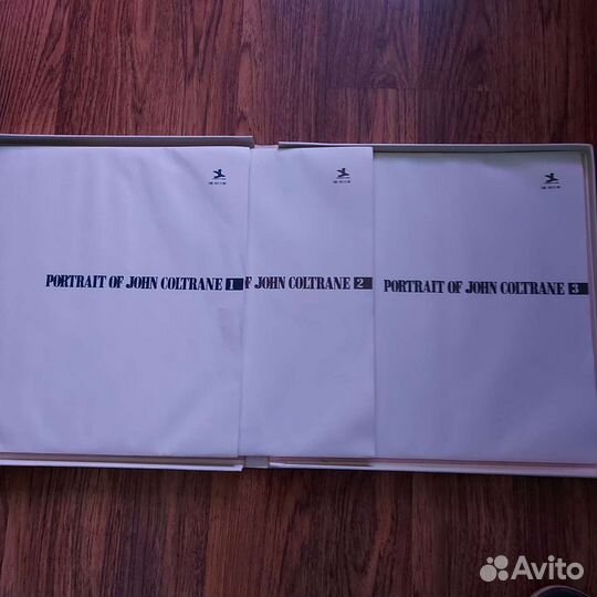 John coltrane - portrait of John Coltrane 3LP